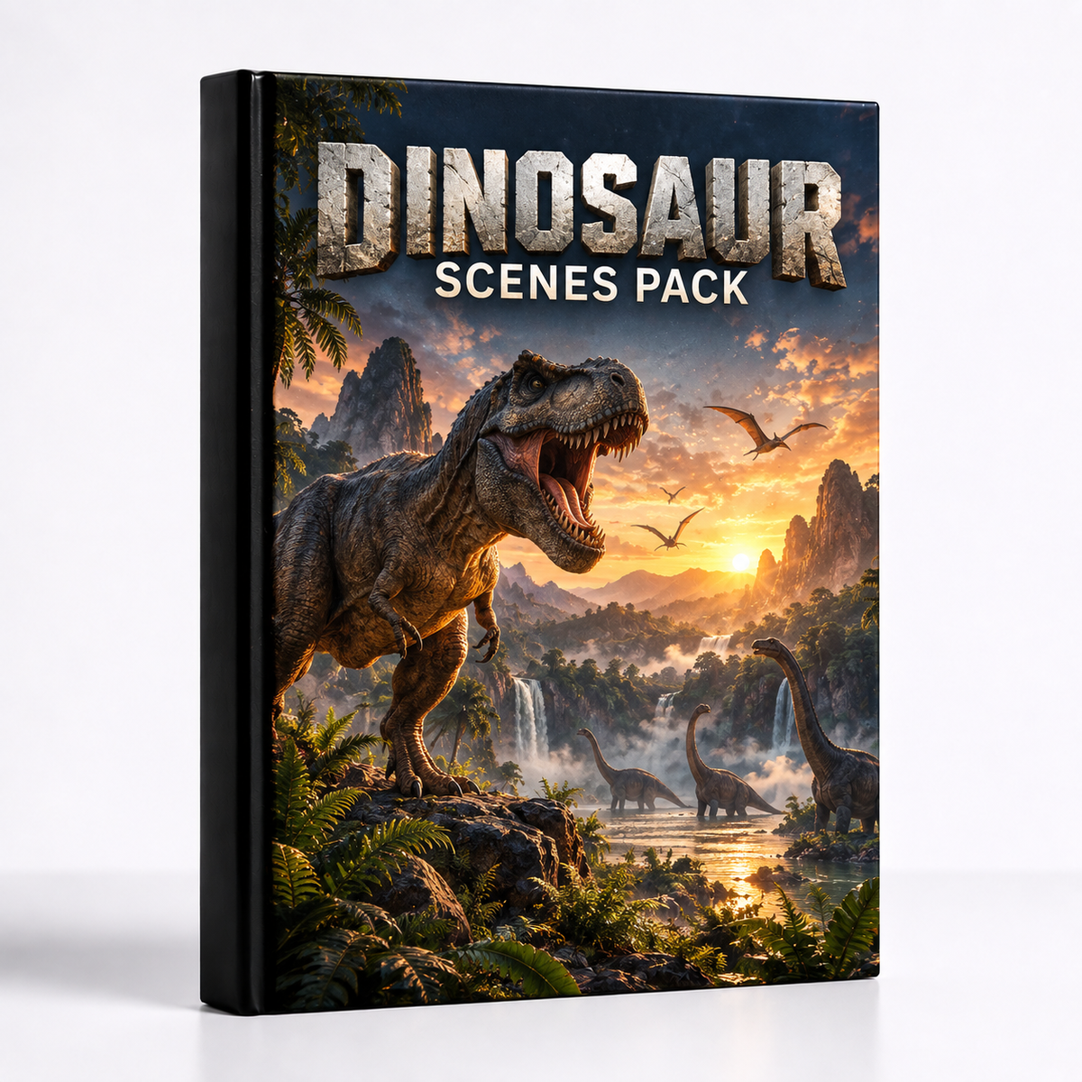 Dinosaur Scenes Pack