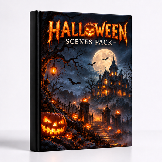Halloween Scenes Pack