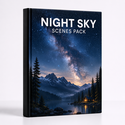 Night Sky Scenes Pack